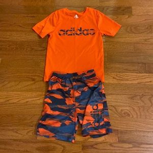 ADIDAS boy 4T outfit